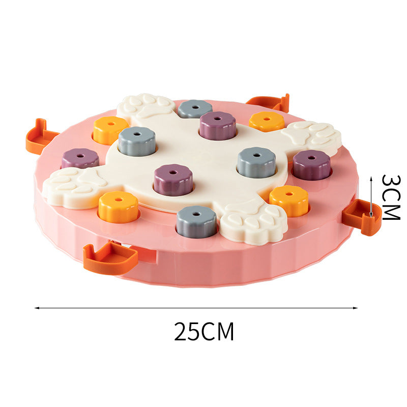 Interactive Feeding Dog Educational Toy