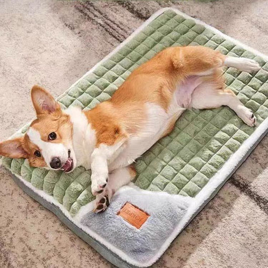 Washable Warm Dog Mat For Sleeping