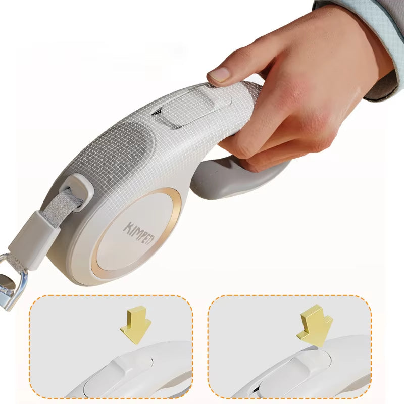 Pet Dog Teddy Automatic Telescopic Leash
