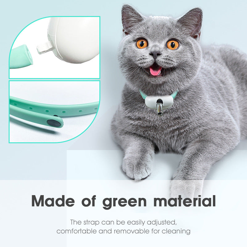 Automatic Smart Laser Teasing Cat Collar Toy
