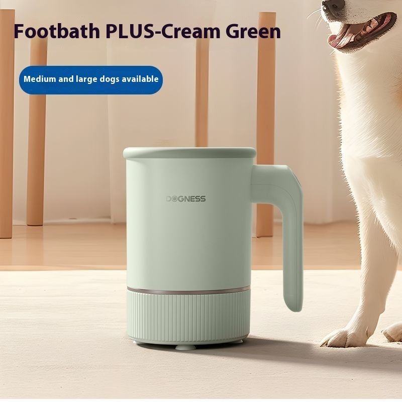 Pet Dog Automatic Foot-washing Machine