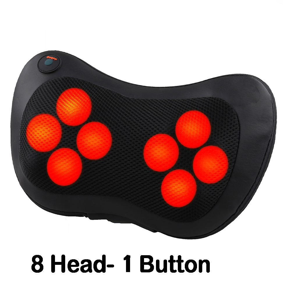 Multifunctional Waist Back Relaxation Massager Pillow Device