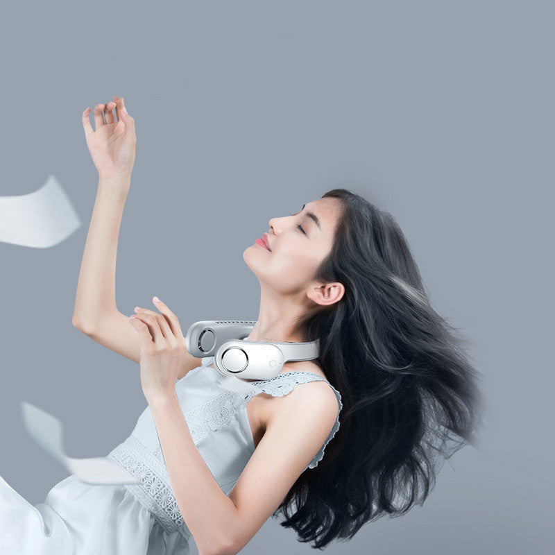 Portable Bladeless Hanging Neck Fan