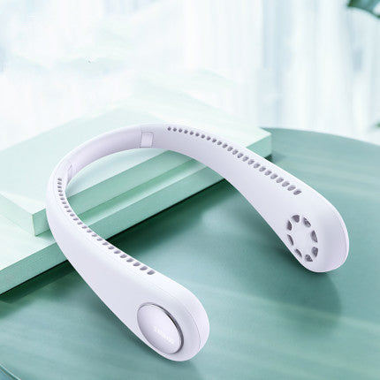 Portable Bladeless Hanging Neck Fan