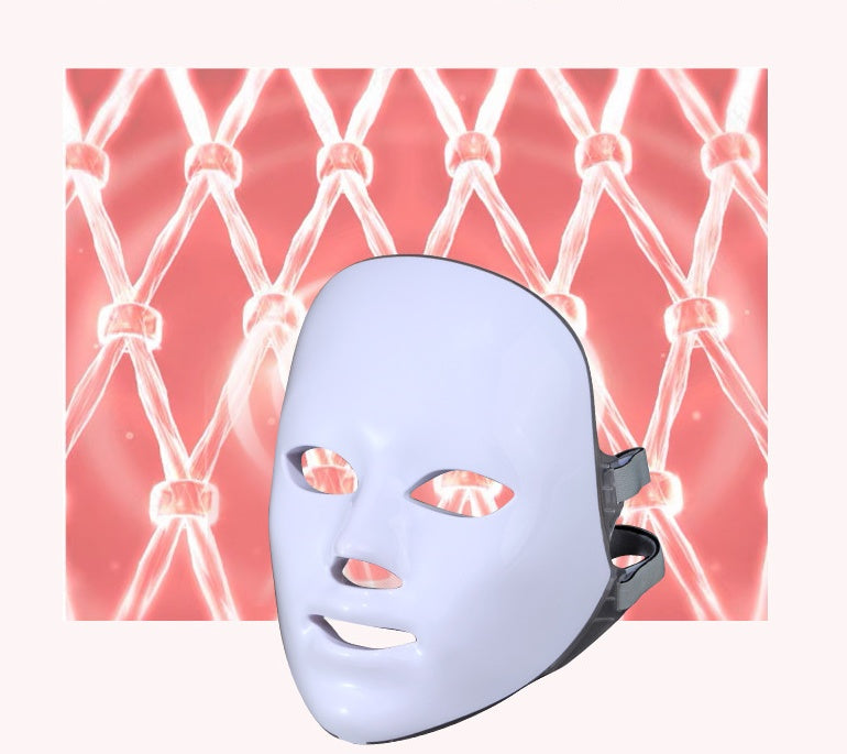 Colorful Led Photon Skin Rejuvenation Mask