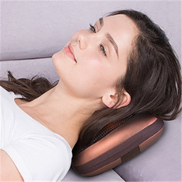 Multifunctional Waist Back Relaxation Massager Pillow Device