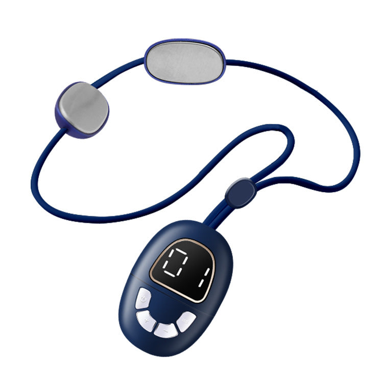 Hot Compress Mini Cervical Pulse Hanging Neck Massager