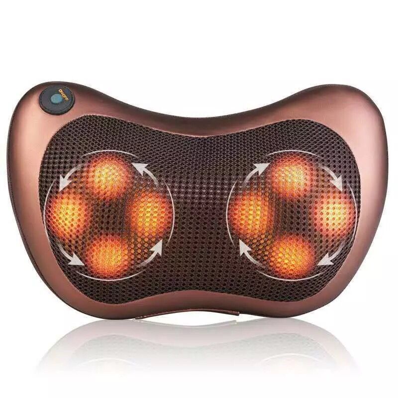 Multifunctional Waist Back Relaxation Massager Pillow Device