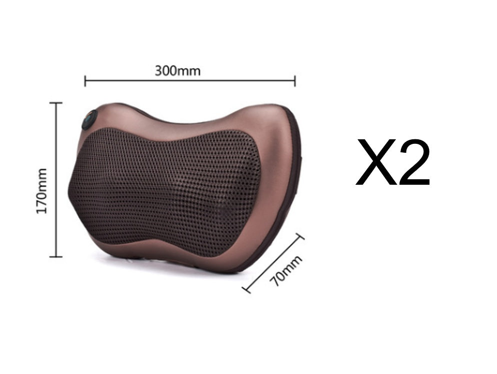 Multifunctional Waist Back Relaxation Massager Pillow Device