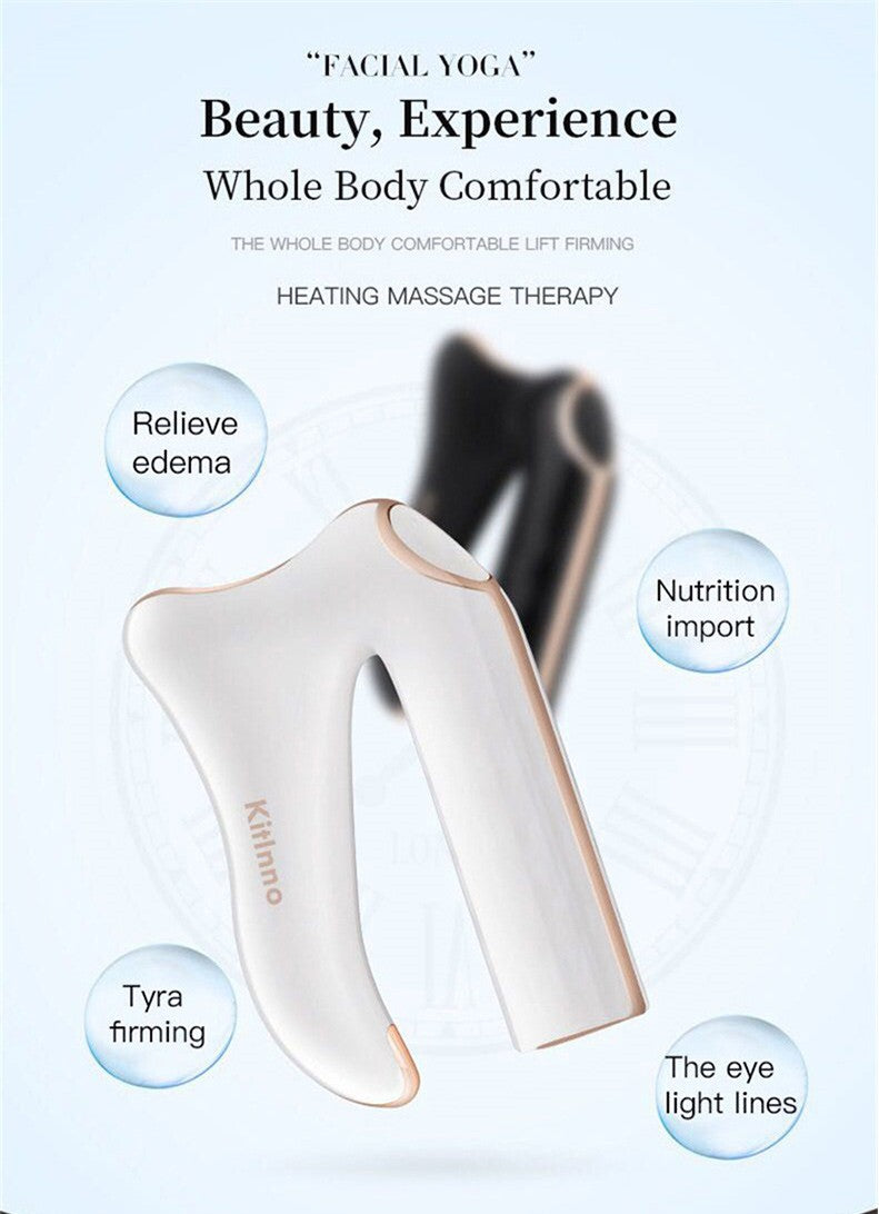 Micro Current Facial Beauty Scraping Board