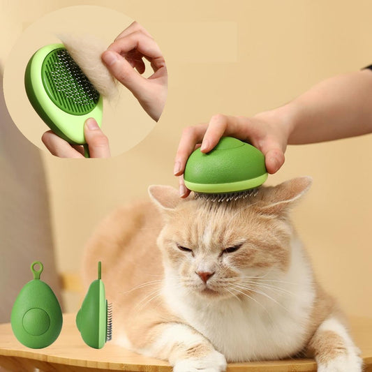 Portable Creative Cat Grooming Comb