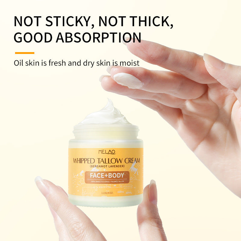 Whipped Tallow Skin Moisturizing Cream