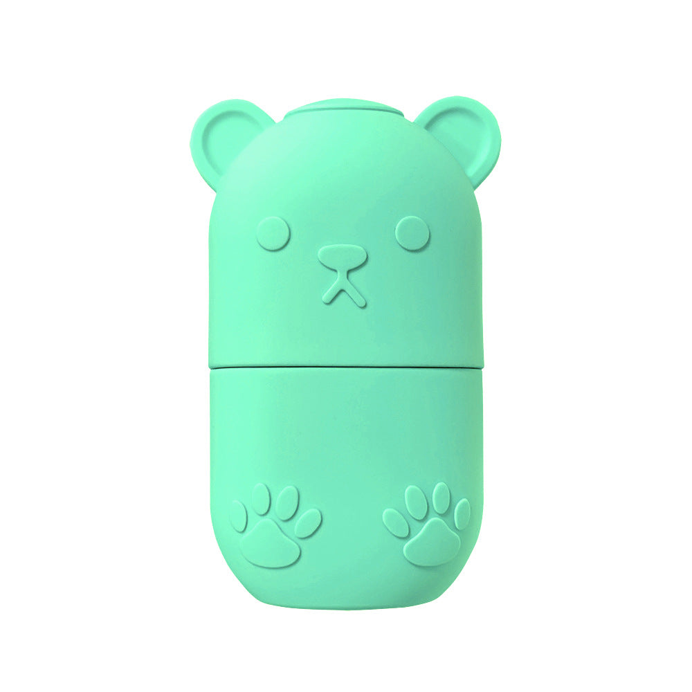 Silicone Face Ice Roller Holder Mould For Brighten Remove Lines