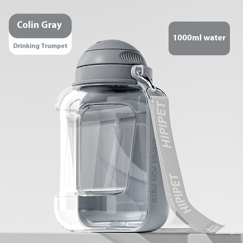 2 In 1 Portable Water Dispenser & Feeder