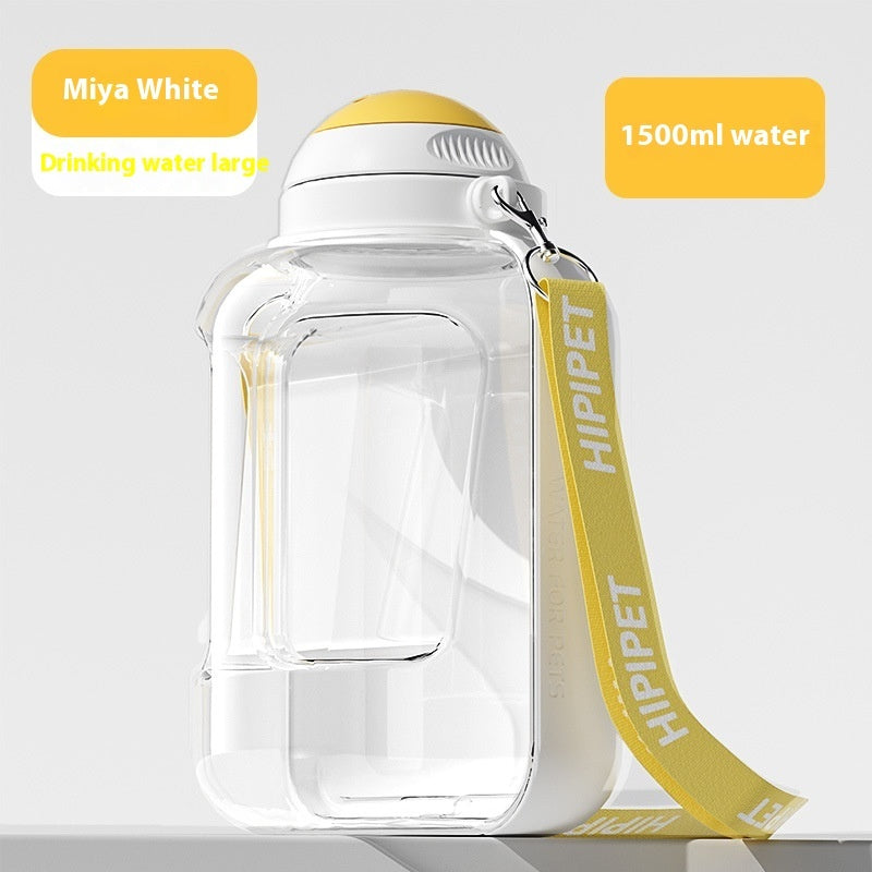 2 In 1 Portable Water Dispenser & Feeder