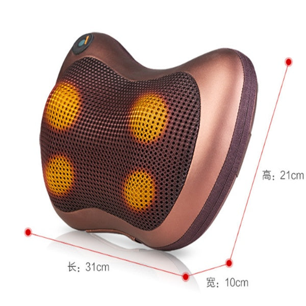 Multifunctional Waist Back Relaxation Massager Pillow Device