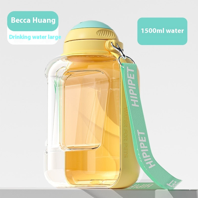 2 In 1 Portable Water Dispenser & Feeder