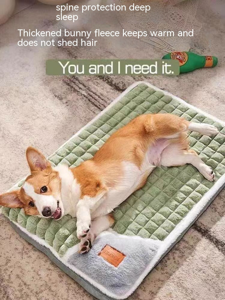 Washable Warm Dog Mat For Sleeping