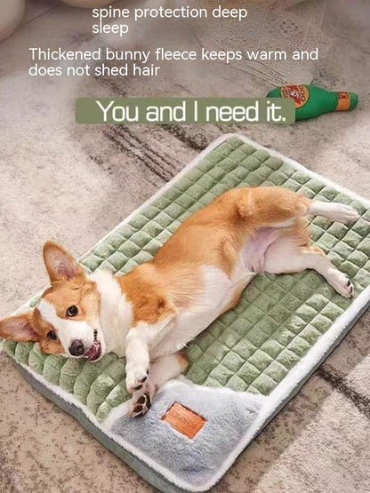 Washable Warm Dog Mat For Sleeping