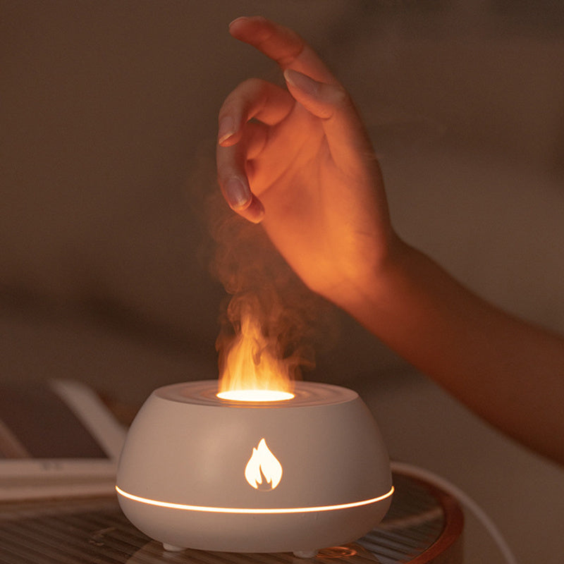 7 Colors Light Flame Aromatherapy Diffuser