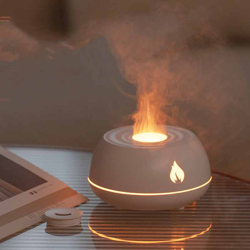 7 Colors Light Flame Aromatherapy Diffuser