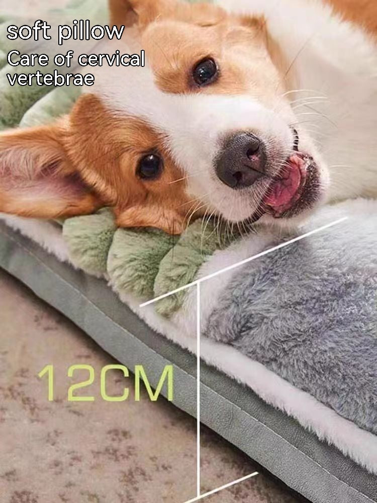 Washable Warm Dog Mat For Sleeping