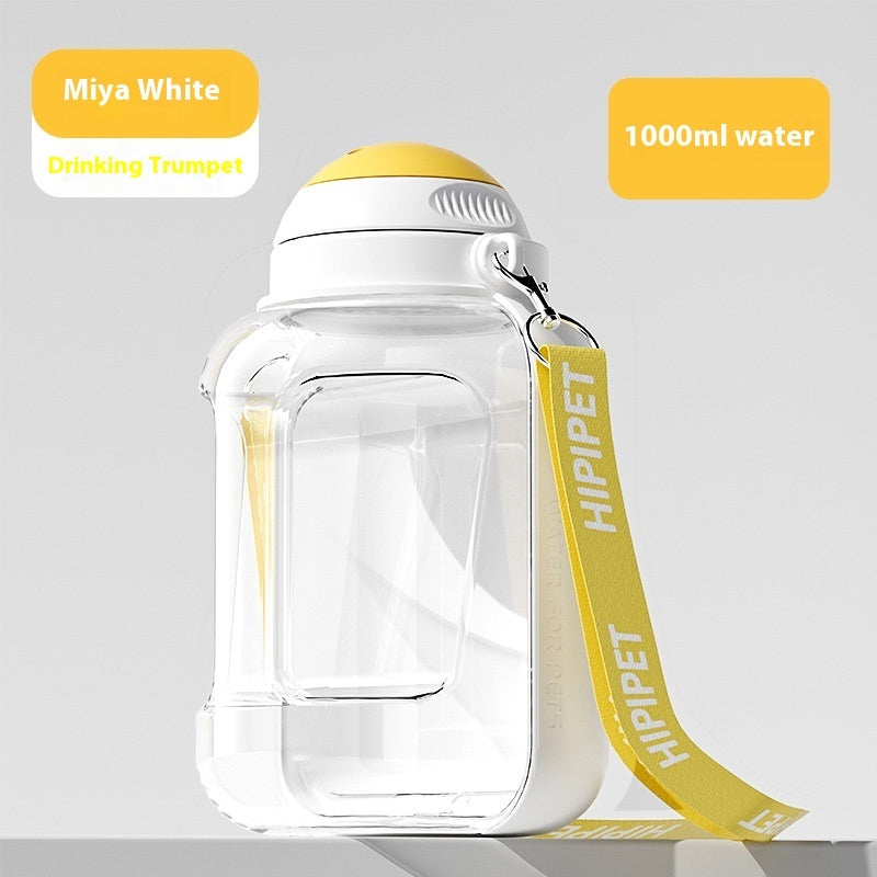 2 In 1 Portable Water Dispenser & Feeder