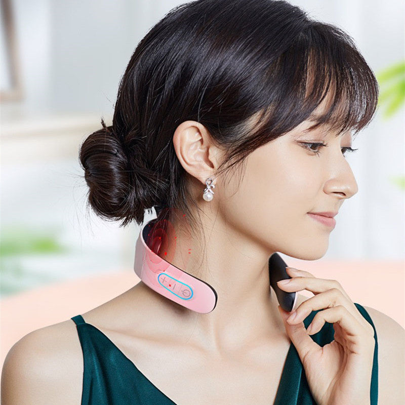 Electric Pulse Shoulder Protection Cervical Massager