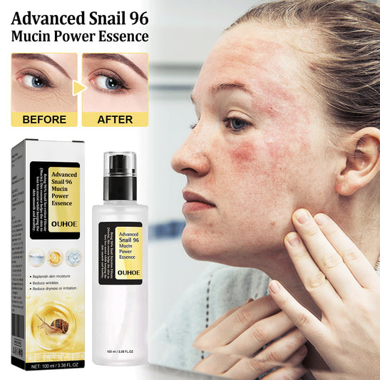 Collagen Mucin Essence Facial Snail Serum