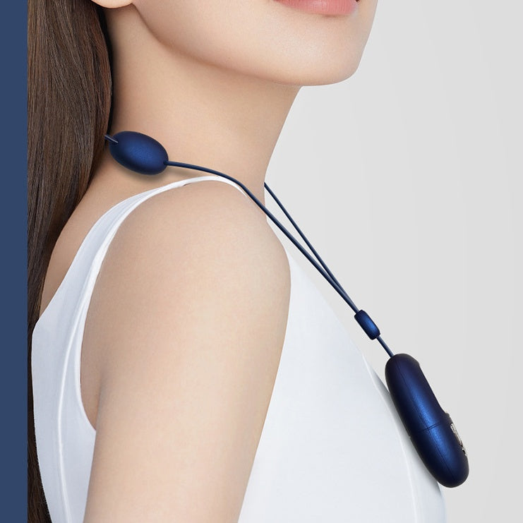 Hot Compress Mini Cervical Pulse Hanging Neck Massager