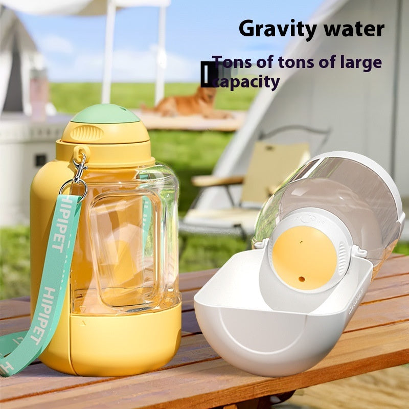 2 In 1 Portable Water Dispenser & Feeder