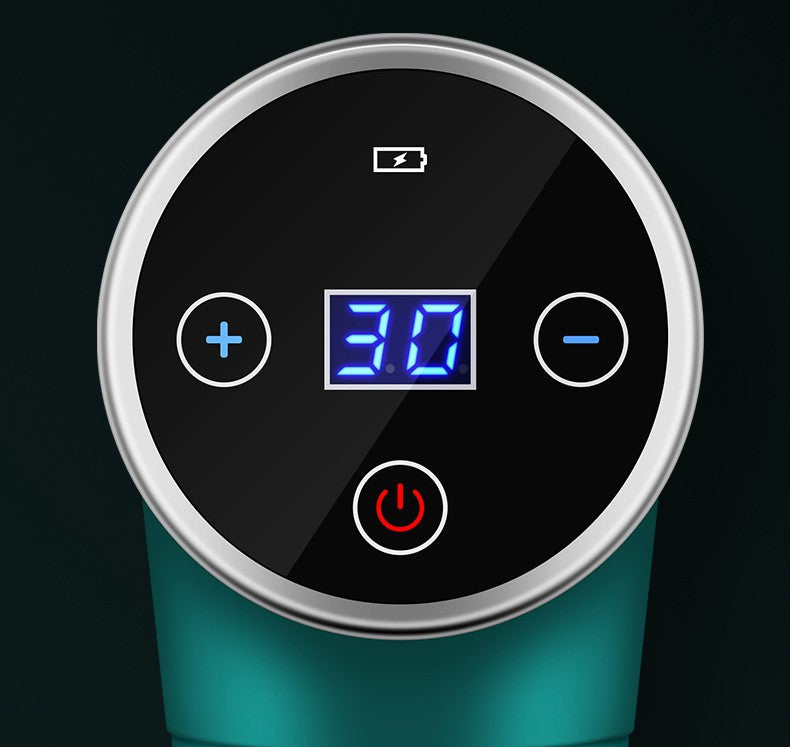 Electric Fitness Mini Fascia Massager Gun