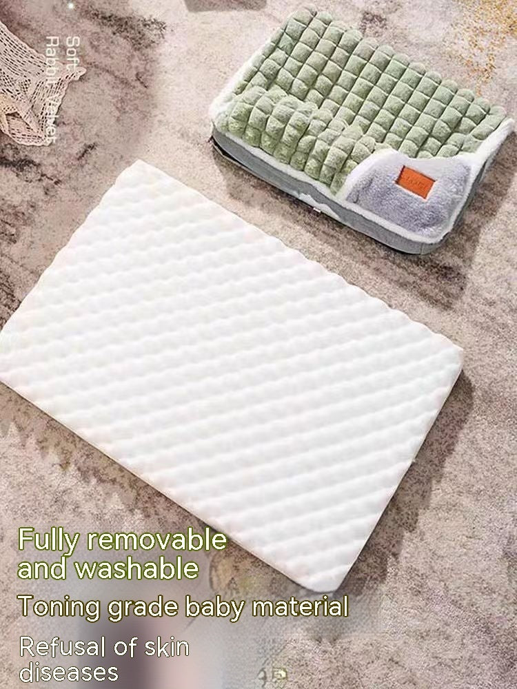 Washable Warm Dog Mat For Sleeping