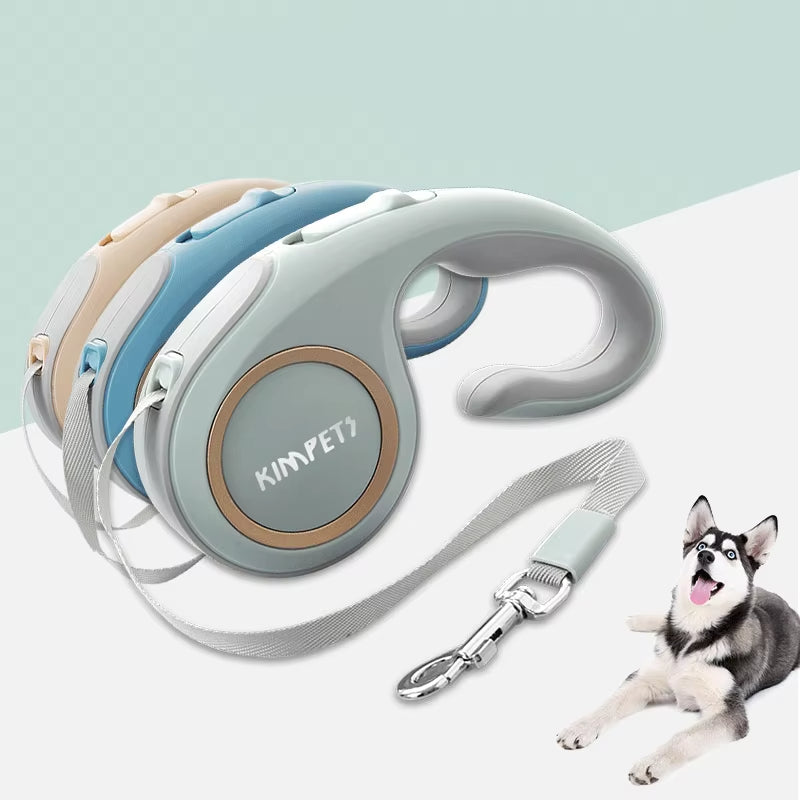 Pet Dog Teddy Automatic Telescopic Leash