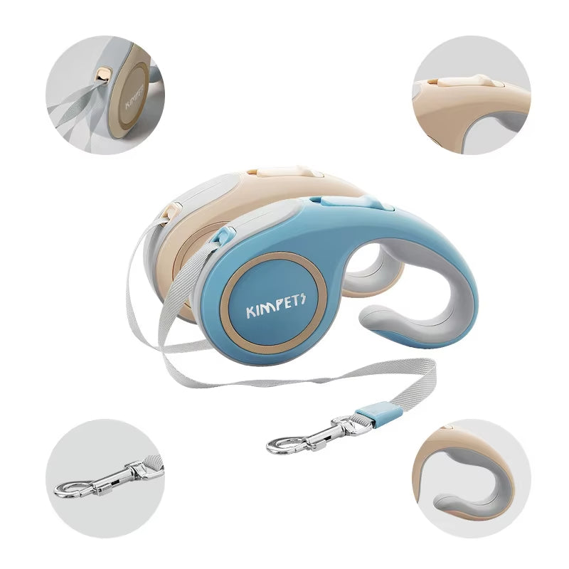 Pet Dog Teddy Automatic Telescopic Leash