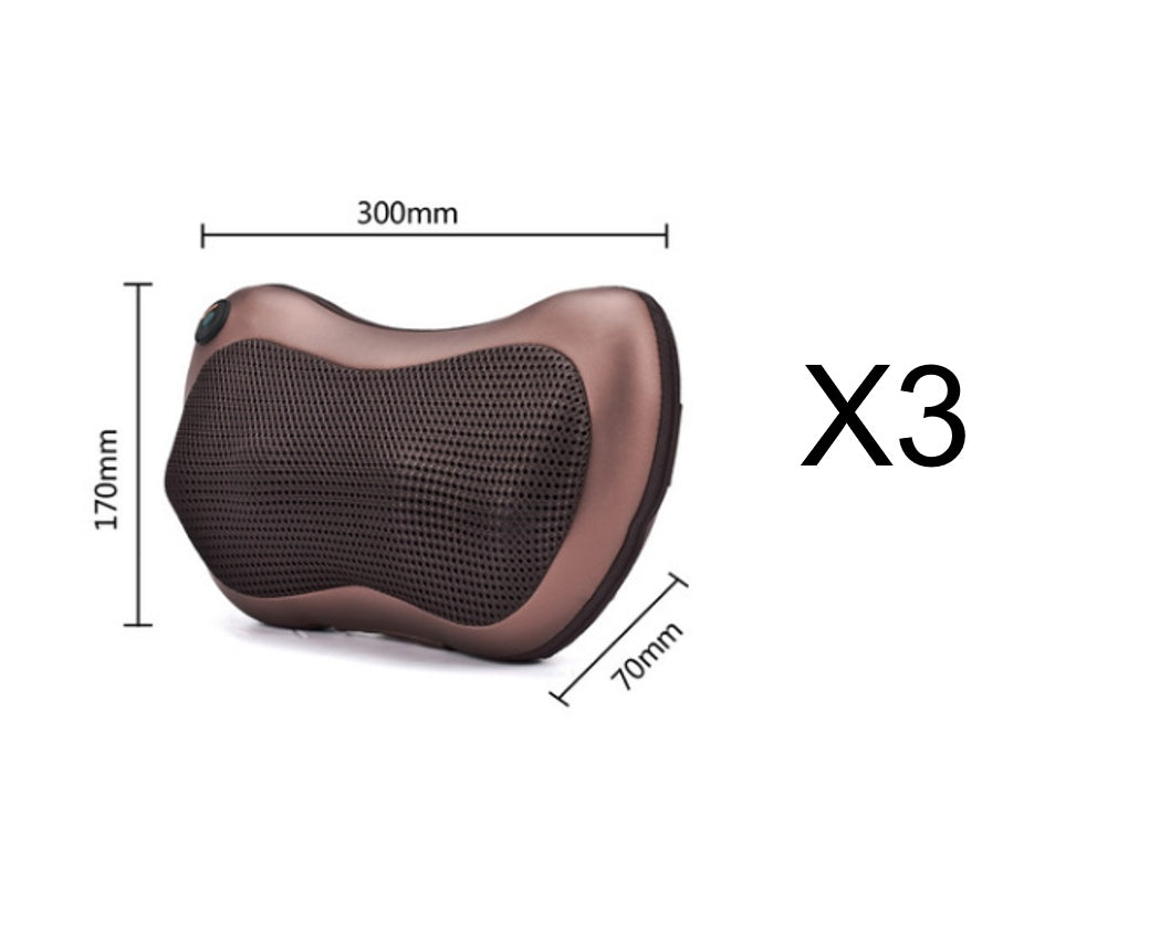 Multifunctional Waist Back Relaxation Massager Pillow Device