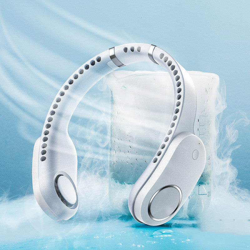 Portable Bladeless Hanging Neck Fan