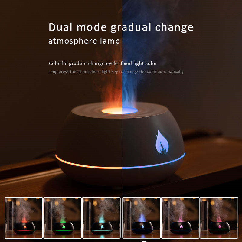 7 Colors Light Flame Aromatherapy Diffuser