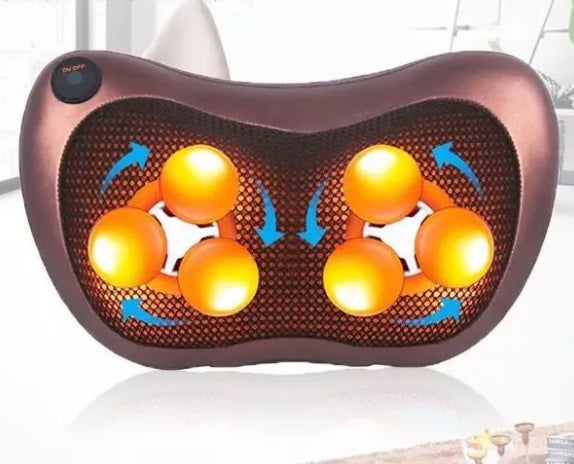 Multifunctional Waist Back Relaxation Massager Pillow Device