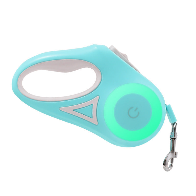 Retractable Automatic Spotlight Pet Dog Leash