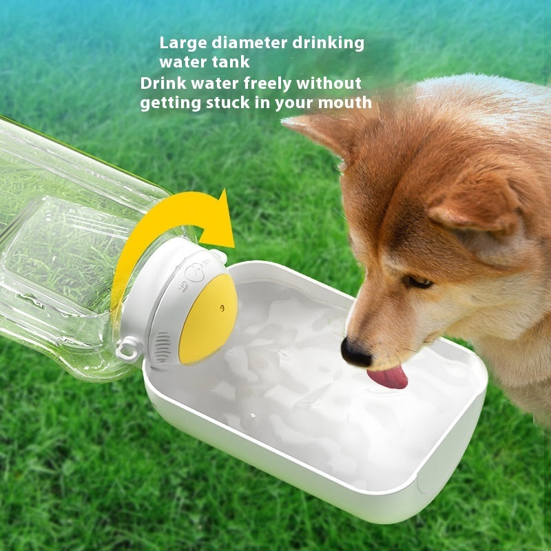 2 In 1 Portable Water Dispenser & Feeder