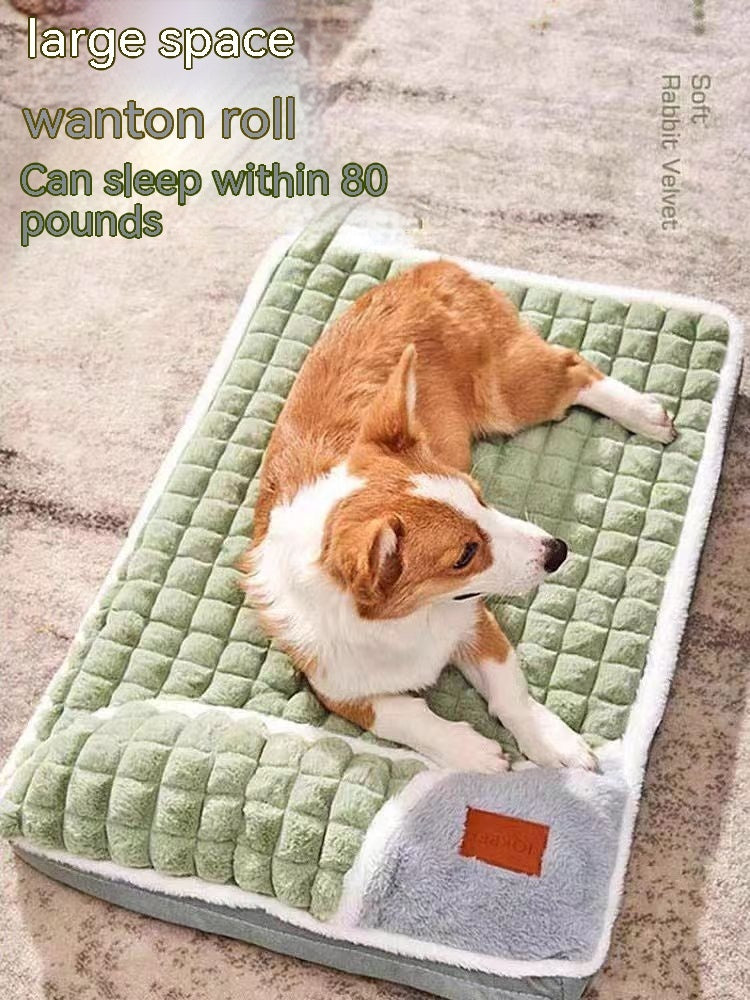Washable Warm Dog Mat For Sleeping