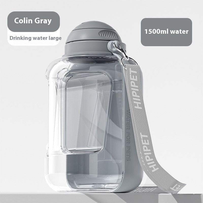 2 In 1 Portable Water Dispenser & Feeder