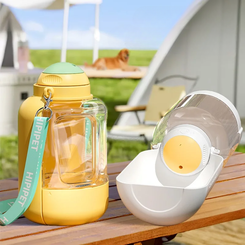 2 In 1 Portable Water Dispenser & Feeder