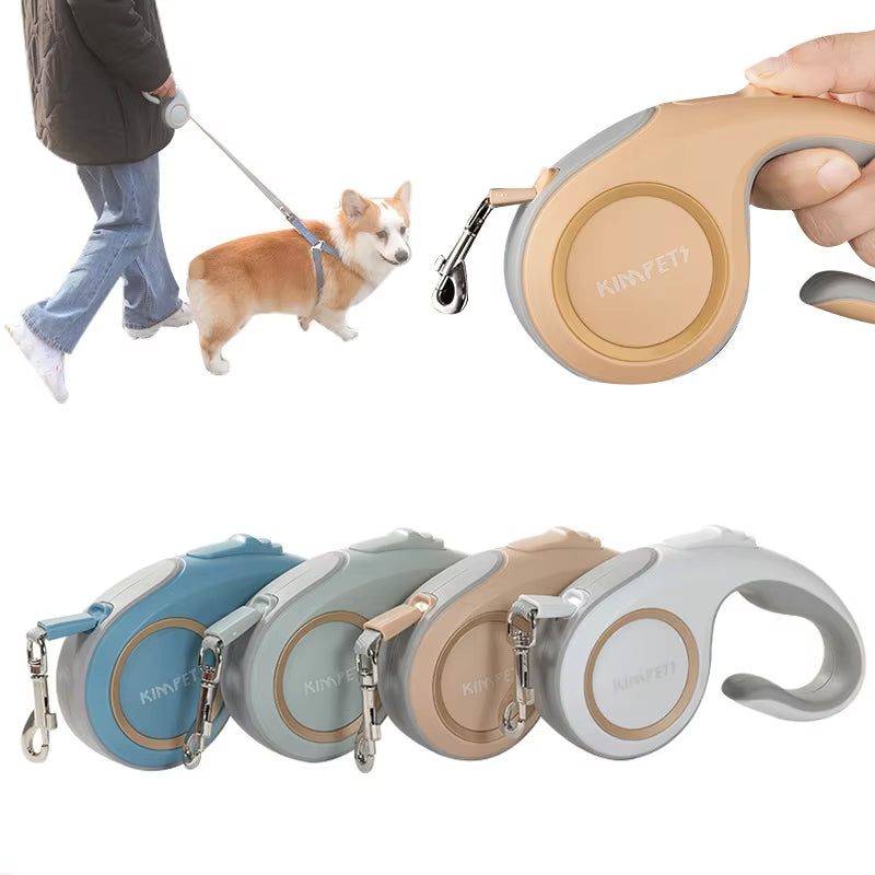 Pet Dog Teddy Automatic Telescopic Leash