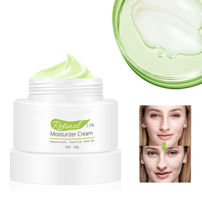 Retinol Green Tea Moisturizing Cream