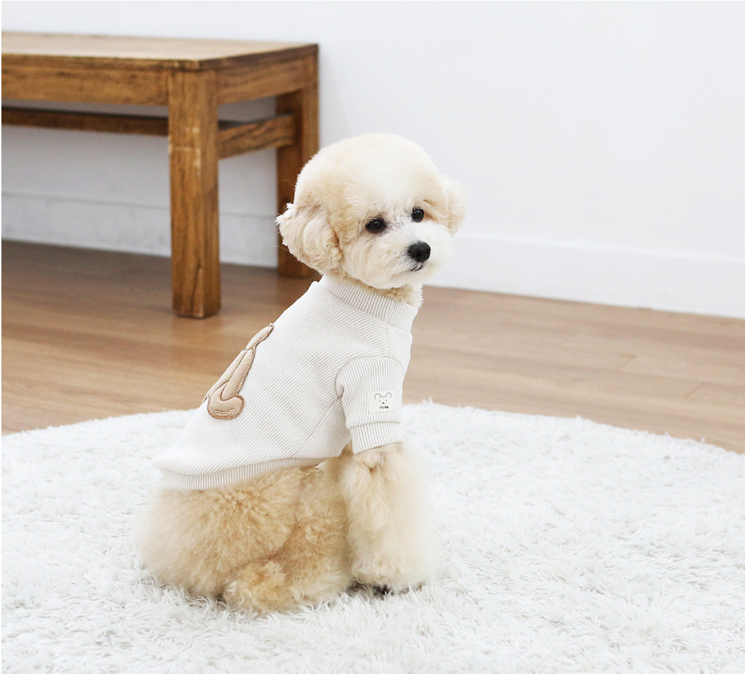Comfortable Knitted Pet Sweater