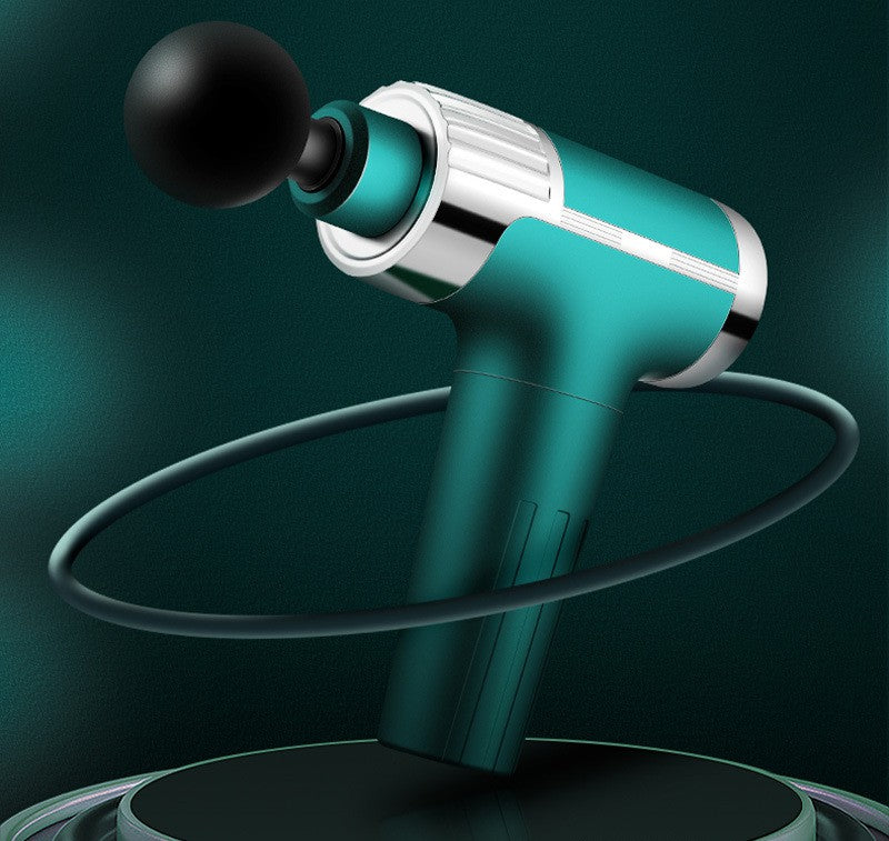 Electric Fitness Mini Fascia Massager Gun