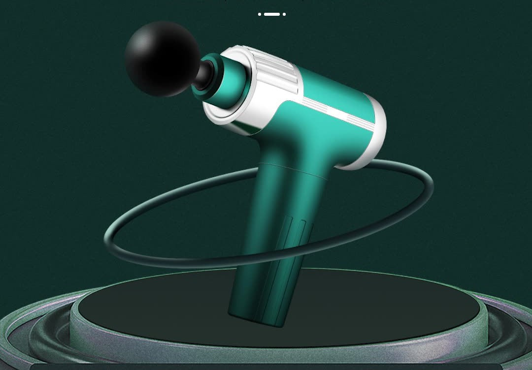 Electric Fitness Mini Fascia Massager Gun