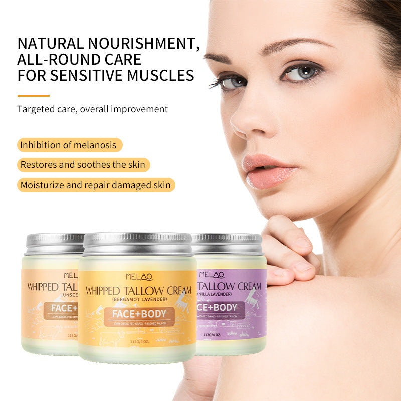 Whipped Tallow Skin Moisturizing Cream